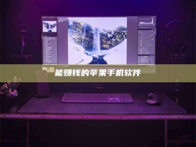 德宏能赚钱的苹果手机软件